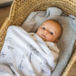 Babyono - Комплект бебешки пелени бамбук и муселин 120x120 см Продукт Babyono - Комплект бебешки пелени бамбук и муселин 120x120 см - 4 - BG Hlapeta